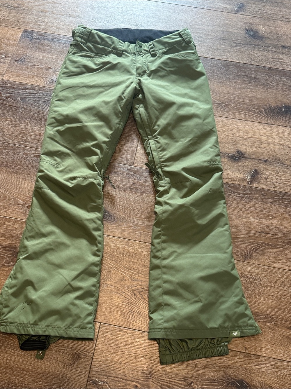 Roxy‎ green snow pants small